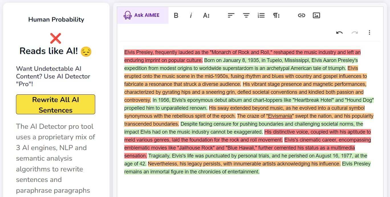 ai undetectable alternatives