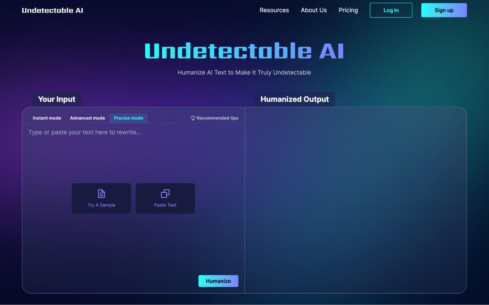 undetectable ai