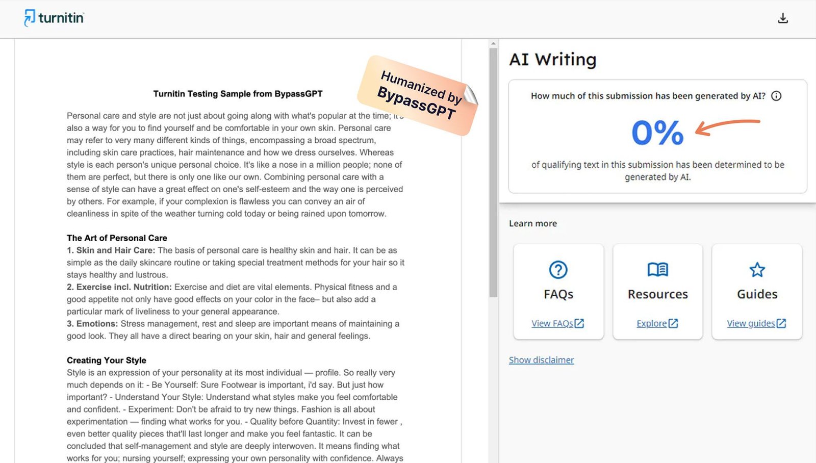 turnitin