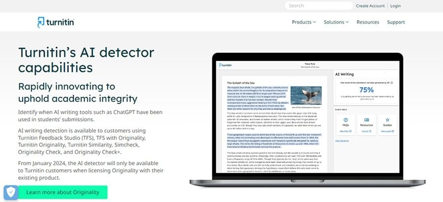 turnitin-ai-tespiti
