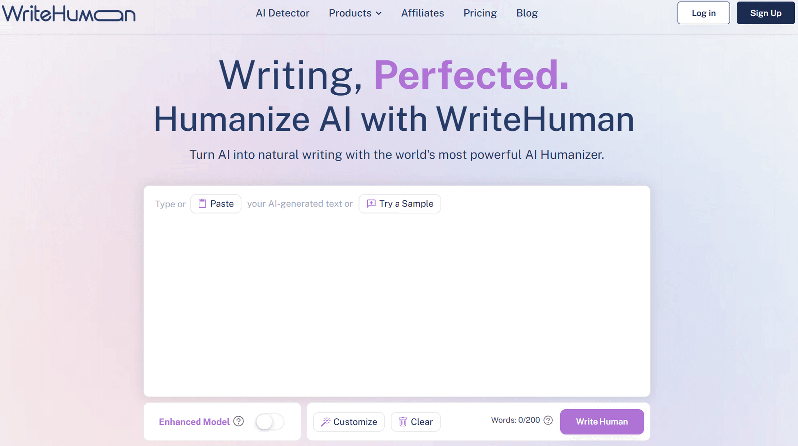 WriteHuman