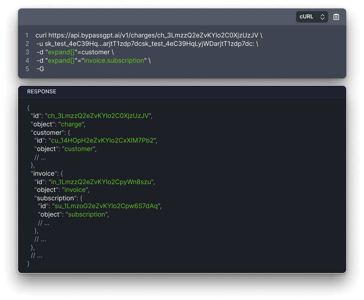 BypassGPT API