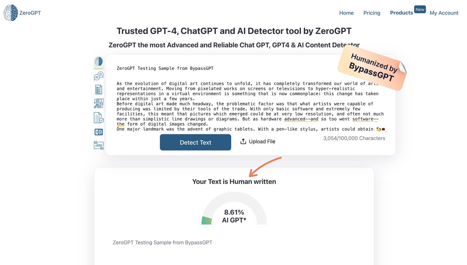 ZeroGPT